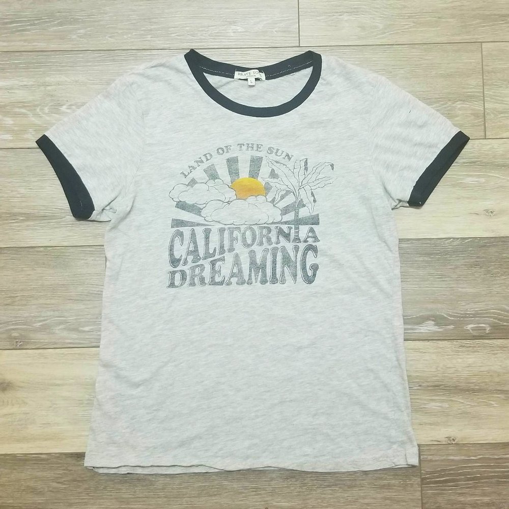 Brave Soul London vintage t shirt